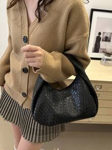 Multi-Color Shoulder Bag, Suitable For Traveling To Hold Items Like Documents, Phones, Keys, Fashionable And Versatile