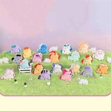 Miniso My Little Pony Friendship Is Magic Second Generation Blind Bag Cute Cartoon Plush Keychain Blind Box Toy Backpack Pendant Gift (Random Delivery,1pc) - Multicolor - View 3