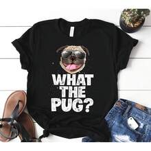 What The Pug Shirt  Pug Gifts  Pug Lover Gift  Funny Cute Pugs  Pug   Pug Tee  Gift For Pug Lovers  Pug Dog  Tank Top  Hoodie - Black - View 1