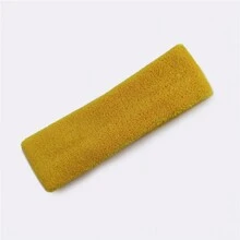 1 Set Fascia per capelli e polsini in spugna di ciniglia, Set di fasce per lo sport, Fascia per capelli sportiva per uomo e donna, 1 pezzo Fascia antisudore, Fascia antisudore in spugna di ciniglia traspirante per tennis, basket, calcio, ginnastica, allenamento, Fascia per capelli