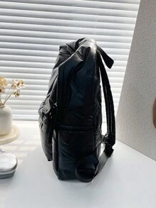 En 2024, el nuevo y clásico estilo universitario de moda es versátil, de unicolor y con diseño de patrón romboidal, y la mochila de gran capacidad y múltiples bolsillos es adecuada para usar en el campus durante el período escolar. Bolsa escolar literaria para adolescentes, útiles escolares, mochila escolar, bolsa escolar, vuelta al cole, gran capacidad, impermeable, compartimento para portátil, ligero, portátil, casual de negocios, para niños y hombres, perfecto para el regreso al colegio, primer día de escuela