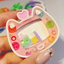 游戏机，树脂浇注模具，硅胶模具配件，树脂液体模具，树脂钥匙扣硅胶模具，树脂模具 - 矽膠 - 查看 6