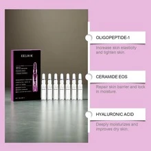Ceramide Ampoule Serum Hydrating And Nourishing Serum Elasticity-Boosting And Vitality-Enhancing Serum - White - View 5