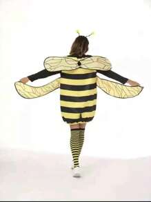 3pcs/Festive Carnival Party Honeybee Ladybug Costume Combination Props - Yellow - View 6