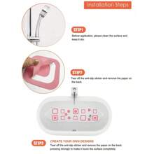Bathtub Stickers - AS704 - 查看 10