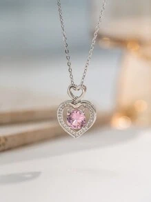 1pc Double Layer Cross Necklace For Women, Fashionable French Hip-Hop Style Casual Minimalist Versatile, Suitable For Daily, Street, Valentine's Day, Party, Holiday Wear Or Gift