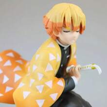 Figuras de Acción, coleccionable de Zenitsu Agatsuma Cazadores de demonios. - Multicolor - Ver 4