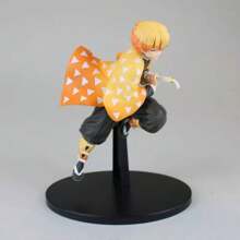 Figuras de Acción, coleccionable de Zenitsu Agatsuma Cazadores de demonios. - Multicolor - Ver 3