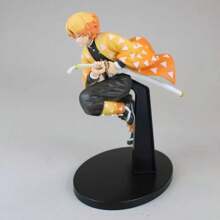Figuras de Acción, coleccionable de Zenitsu Agatsuma Cazadores de demonios. - Multicolor - Ver 2