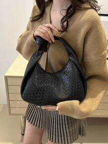 Multi-Color Shoulder Bag, Suitable For Traveling To Hold Items Like Documents, Phones, Keys, Fashionable And Versatile