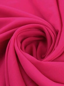 1pc Long Lightweight Chiffon Scarf, Narrow Neckerchief, Fashionable Accessory For Four Seasons, Spring/Summer/Autumn/Winter