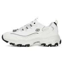 Skechers D'LITES 系列休閒鞋，熊貓運動鞋，吸震男士日常跑步運動鞋，894193 日常運動鞋 - 淺灰色 - 查看 1