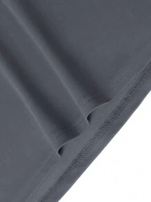 Tween Boy Cartoon Gaming Controller Printed Crew Neck Short Sleeve T-Shirt, Summer Tops - Dark Grey - View 4