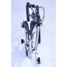 26 Inch 18 Speed SP26S Folding Bike - Silver - View 3
