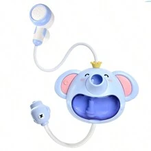 儿童电动淋浴喷头洗澡戏水玩具大象长颈鹿鳄鱼云朵各种可爱造型宝宝夏季浴室戏水玩具 - 戲水玩具 - 查看 16