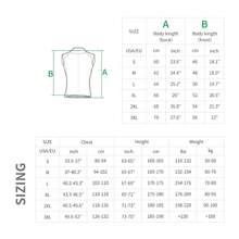 WOSAWE Cycling Base Layer Vest, High Stretch Quick Dry Breathable Bike Undershirt - White - View 7