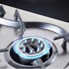 Double Burner Camping Stove - Portable Butane Gas Cooker With Case And Bag - as pic - View 9