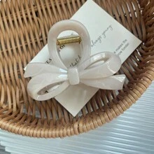 Minimalist High-Sense Bow Clip, Stylish Hair Claw Hair Accessory For Women