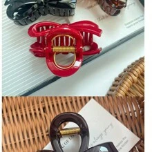Minimalist High-Sense Bow Clip, Stylish Hair Claw Hair Accessory For Women