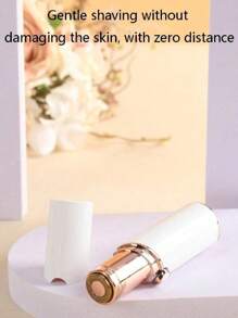 Electric Nose Hair Trimmer Women's Lipstick Portable Electric Shaver For Ladies, Easy To Carry, Suitable For Travel,Festival Giftsl