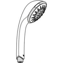 GROHE Relexa Ultra Hand Shower 5 Sprays Come 28796000 - 5Sprays - View 5