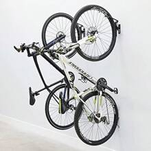 StoreYourBoard Swivel Bike Wall Rack Garage Hanger Hook 2 Pack Black 06499 - Black1 - View 9