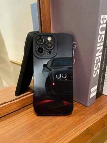 精密穿孔边缘黑色汽车红色涂漆防震手机壳兼容 Redmi 10C、Redmi Note 9、Redmi Note 10、Redmi Note 11、Redmi Note 12、Redmi 12、Redmi 12C 防水防刮 - 彩色 - 查看 2