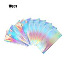1/5/10pcs, Disposable Magic Tablecloth, Laser Tablecloth, Rainbow Tablecloth, Suitable For Holiday Birthday Party Wedding Party Gifts Graduation Birthday Decorations Party Decorations Bachelorette