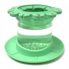The Ultimate Rinse Cup With For Brush Cleaning And Storage