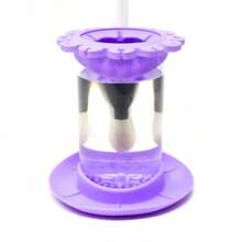 The Ultimate Rinse Cup With For Brush Cleaning And Storage