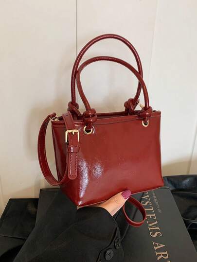 2025新款时尚红色婚礼女士水桶包，时尚奢华Miralda品牌单肩斜挎包，最佳母亲节女士礼物