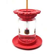 The Ultimate Rinse Cup With For Brush Cleaning And Storage