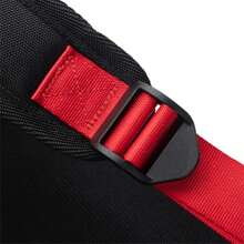 Mochila de gran capacidad, bolso de ordenador unisex, bolsa deportiva, mochila escolar, mochila para ir al trabajo y la oficina, JD2433088PS-002 - negro puro - Ver 9