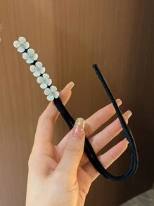 Set de pasadores de pelo con perlas falsas y cristales elegantes, kit DIY para hacer moños de pelo, accesorios versátiles para pasadores de pelo adecuados para trenzas, moños y todos los estilos de cabello, decoración del hogar y el baño