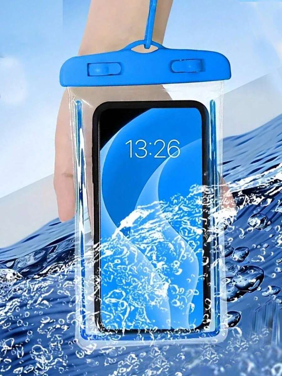 Wodoodporna torba na telefon komórkowy, torba na telefon komórkowy do pływania i dryfowania, torba plażowa, sportowa na świeżym powietrzu, wisząca opaska na ramię, dwufunkcyjna, wodoodporna torba na telefon komórkowy