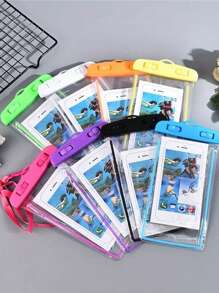 Wodoodporna torba na telefon komórkowy, torba na telefon komórkowy do pływania i dryfowania, torba plażowa, sportowa na świeżym powietrzu, wisząca opaska na ramię, dwufunkcyjna, wodoodporna torba na telefon komórkowy