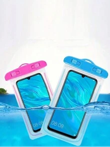 Wodoodporna torba na telefon komórkowy, torba na telefon komórkowy do pływania i dryfowania, torba plażowa, sportowa na świeżym powietrzu, wisząca opaska na ramię, dwufunkcyjna, wodoodporna torba na telefon komórkowy