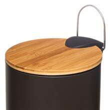 Well Home WELLHOME - 3 L 踏板水桶，帶黑色現代竹蓋。 24/72 小時內免費送貨 - 彩色 - 查看 7