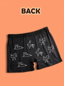 1 Stück personalisierte Herren Unterwäsche für Valentinstag, individuelle Boxershorts für Männer, personalisierte Boxershorts, personalisierte Boxershorts mit witzigen Gesichtern als Valentinstag-, Jahrestags-, Geburtstags-, Hochzeits-, Freundschafts-, Freund- oder Ehemann-Geschenk