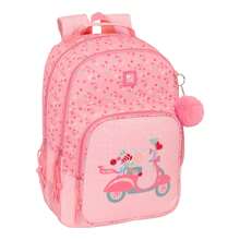 Moos "Passion" Double Backpack Adaptable To A Trolley With Two Main Compartments And Zipper Closure - Double Backpack With Reinforced Base And Padded And Adjustable HandlesDeliveryIn 24/48 Hours - Multicolor - Ver 1
