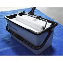 ROLLING 18 Inch Large Paint Roller Set - 7PC Paint Roller Bucket Set Include Microfiber 18 Inch Paint Roller Sleeves Pack Of 4 Paint Roller Frame Paint Scuttle Paint Tray - 18InchPaintRollerSet1 - View 5