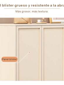 Zapatera Organizador Blanco Zapatero Organizador 3 Puertas - Camel - Ver 8