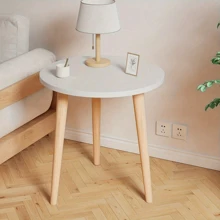 40cm Small Round Table Tatami Simple Coffee Table Sitting On The Floor Bedroom Bay Window Small Table Tea Table Mini Furniture Decoration, Can Be Given As A Gift - Multicolor - View 1