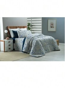 Micro Percale Double Duvet 2.20 X 2.40 M 400 Thread Count - Comfort & Elegance