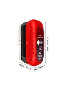 1pc Car Glass Oil Film Cleaning Brush - Powerful Stain Removal With Long-Lasting Protection For Windshield & Windows - one-size - View 13