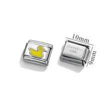 1 قطعة سوار جذاب مزين بنجمة من الفولاذ المقاوم للصدأ، قطع اكسسوارات يمكن تصميم المجوهرات DIY هدايا