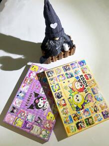 Sanrio Sanrio Blind Box Set - 40 Unique Collectible Figurine Charms, Plastic, Suitable For Ages 14+, Officially Licensed Cartoon Character Figures, Great As Halloween, Christmas, Birthday Gifts Or Collectibles
