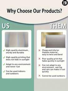 CIF BUY 1pc 8x8inch Aluminum Metal Sign, Can Be Used To Decorate Your Couple Space. Love You To The Moon And Back Wreath Sign, Valentine's Day Wreath Sign, Metal Wreath Sign, Round Wreath Sign - Multicolor - View 8