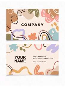 200/500/1000/2000Sheets Customized Double-Sided Business Cards, Personalized Business Card Printing, Customized Logos, Small Business Cards, Personalized Business Cards, Customized Company Cards, Office Desk Cards, Thank-You Cards, Invitation Cards, Customized Small Cards, Desktop Business Cards, Printable Office Desk Label Promotion Cards, Suitable For Professional Contacts, Festivals, Gifts, And Office Supplies Display, Paper Materials