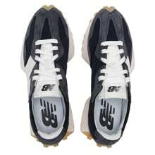 New Balance 男鞋女鞋休閒鞋 拼接透氣鞋面運動鞋復古休閒鞋 MS327KB1-D - MS327KB1-D - 查看 9
